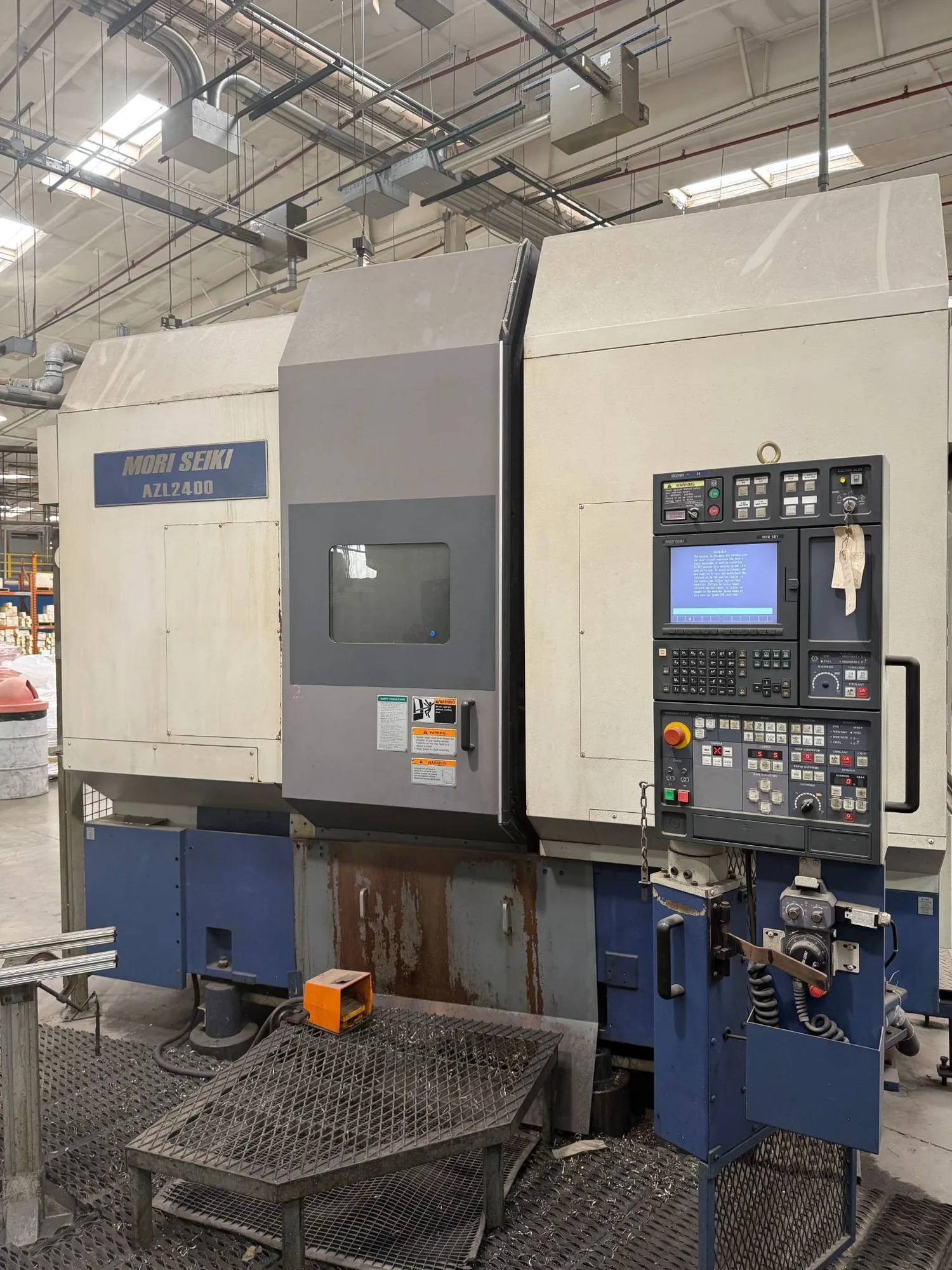 USED 2001 MORI SEIKI AZL-2400