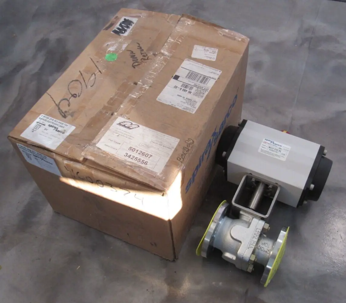 NEW SPIRAX SARCO M237K5590 ACTUATOR VALVE 2"M33S 2FB 80HSGLK237K55FC24DC