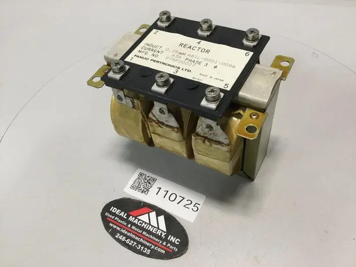 Used FANUC A81L-0001-0096 Transformers Michigan US | Ideal Machinery #601503