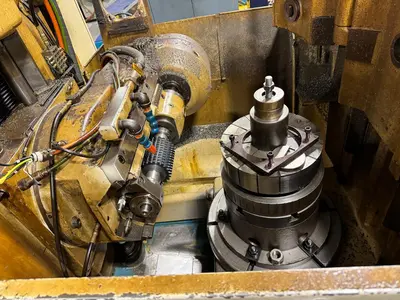 2006 PFAUTER P-403 GEAR HOBBERS (CNC) | Piselli Enterprises (4)