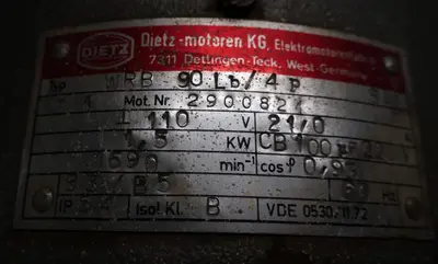 USED RESTCH GMBH SM1