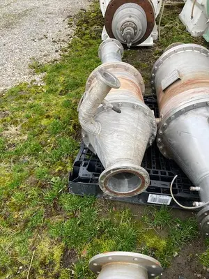 L.A.I.P. Srl 4.47 M2 Exchanger Tubular Alloy Europe 0-49 Sq Mt | Perry Equipment (6)