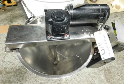 USED JACKETED HOPPER CONE HOPPER