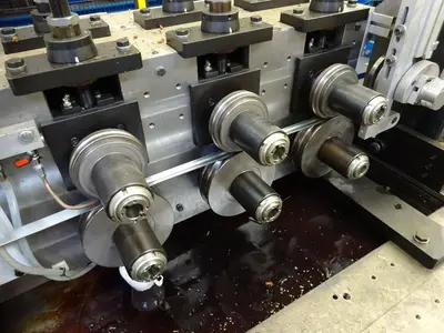 USED TECNOMA PUNCHING & BENDING INSTALLATION HOOKS