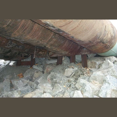 Steel Pipe Bridge
