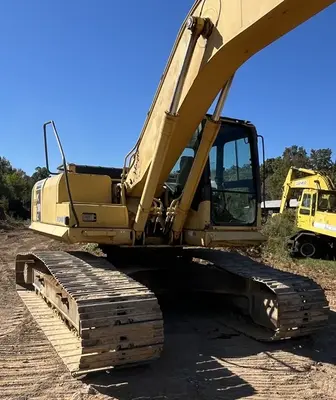 Used 2005 KOMATSU PC 200 LC-7L Excavators North Carolina US | Proxy Equipment #1380726