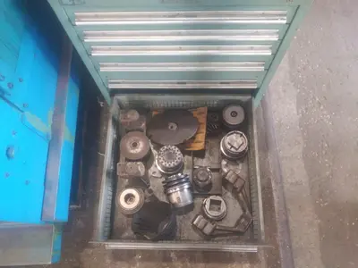 Punch Press Assorted Tooling