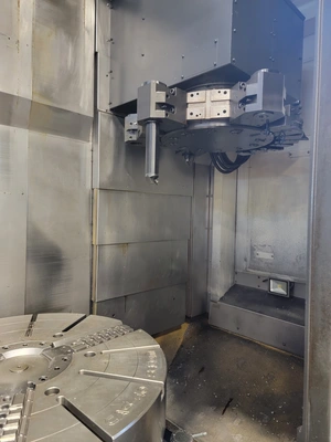 2014 HYUNDAI WIA LV1100R Boring Mills Vertical CNC | USED CNC (5)