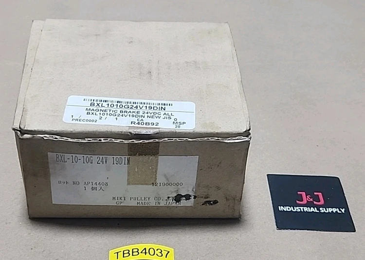 New | in-Stock Miki Pulley 121900000 Automotive Parts | J&J Industrial Supply #546483