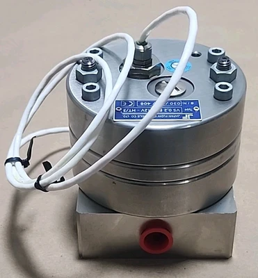 NEW Japan Flow Controls VS-0,2-EPO-12V-HT/3