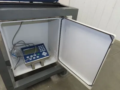 Mettler Toledo Cradle Weighing Scales 24x48" Top 750kg 1650lb IND246 Terminal