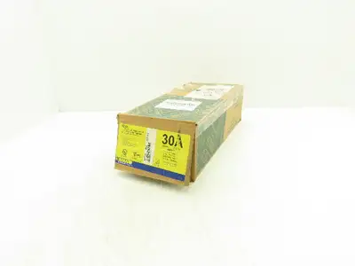Square D H361 Safety Disconnect Switch 30A 600V 15HP Fused 3 Pole