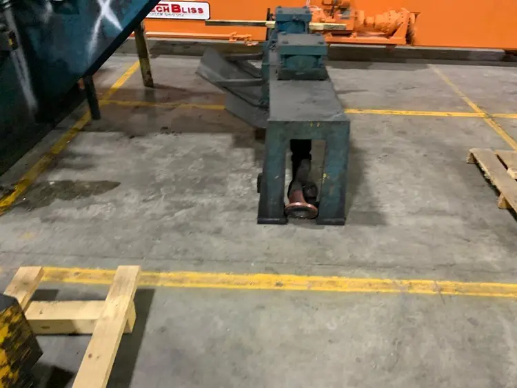 Used BRADBURY NOT SPECIFIED Servo Feeders Michigan US | Galaxie Corporation #758979