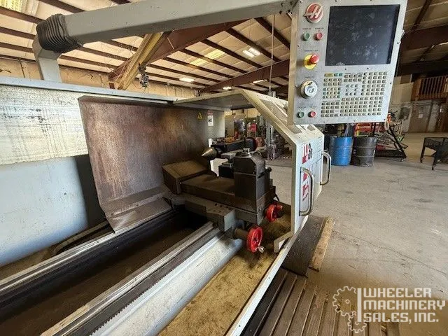 2014 HAAS TL-3B CNC Big Bore Lathe #8275