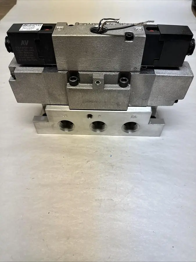 New | in-Stock AUTOMATIC VALVE 409B67S3S3-AAA Solenoid Valves Ohio US | Surplus Asset Holdings #1226106