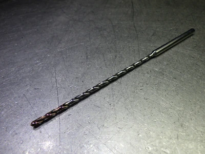 Mikron CrazyDrill 2.35mm Coolant Thru Carbide Drill 2.CD.300235.IC (LOC2688B)