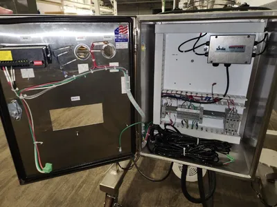 79 Gal Portable Mix Tank, S/s