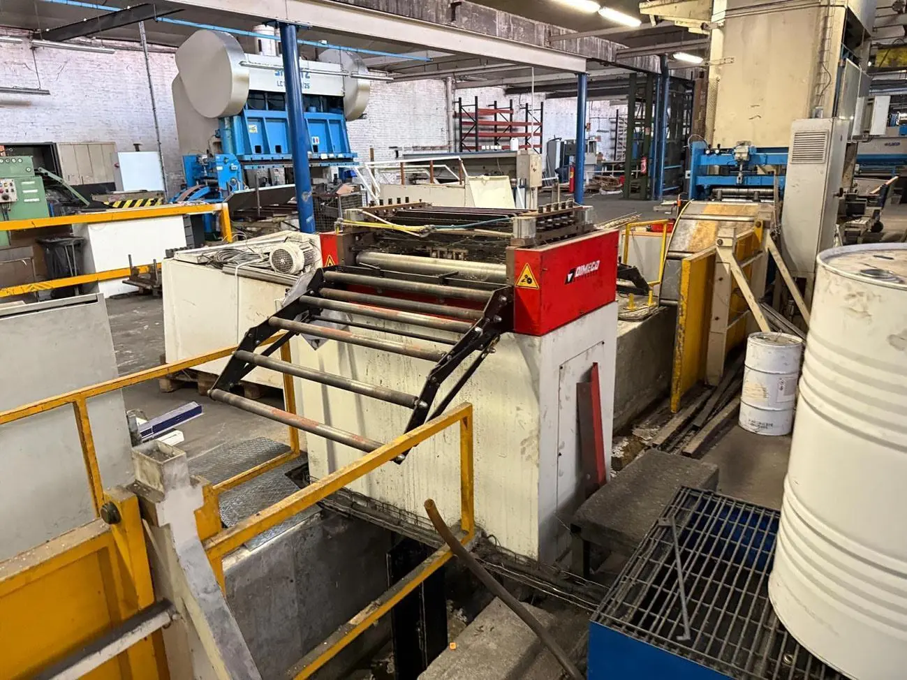 USED DIMECO STRAIGHTENER 800 X 1 MM