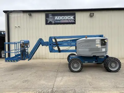 Used 2014 GENIE Z45/25JIC Articulating Boom Lifts Texas US | Adcock Equipment USA #1524549