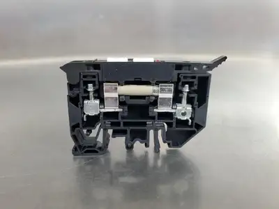 Used Allen-Bradley 1492-H DIN Fuse Holder w/1 Amp Fuse Fuse Accessories South Carolina US | Palmetto Automation #1503157