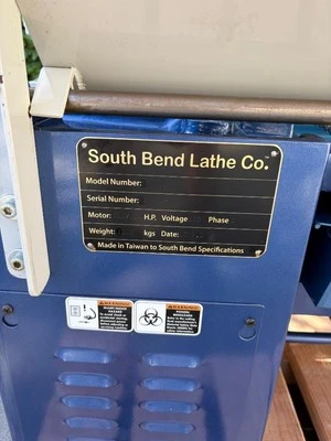 South Bend SB1053F Metalworking Lathes | ANACAPA EQUIPMENT BROKERS, INC (18)