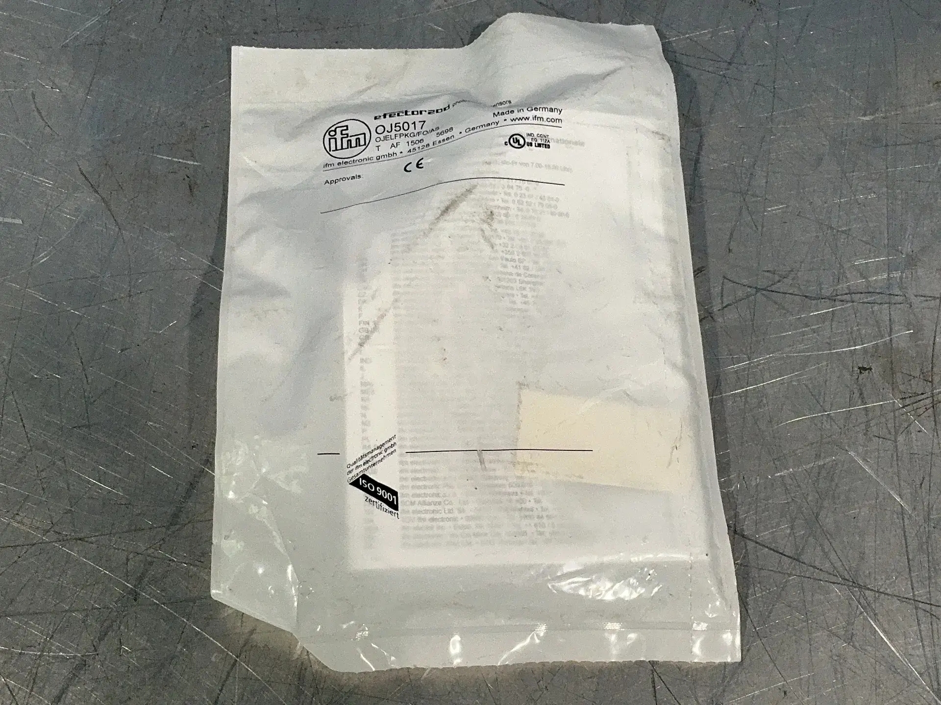 New | in-Stock IFM OJ5017 Photoelectric Sensors Ohio US | HGR 24 #1326240