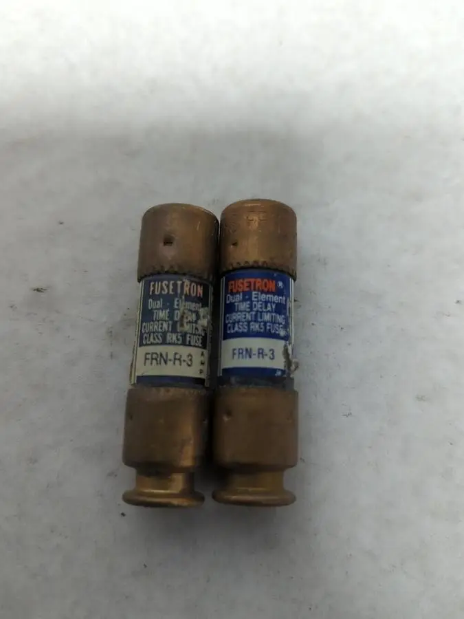 Used COOPER BUSSMANN FRN-R-3 Miscellaneous Equipment (Electrical & Power) | Surplus Asset Holdings #1201261