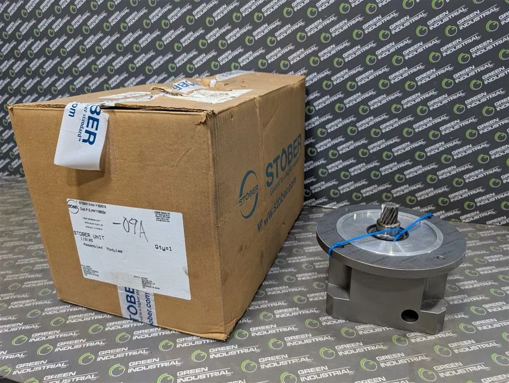 Stober MT40 48 RC7 PLATE P8 ServoFit Precision Gearhead 119105.01 QT15189 New NIB