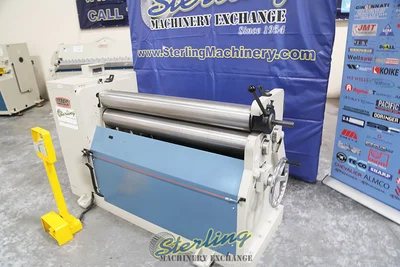 New | in-Stock BAILEIGH PR-403 Plate Bending Rolls including Pinch California US | Sterling Machinery Exchange #1465799