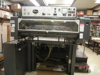 Heidelberg SM 102 ZP