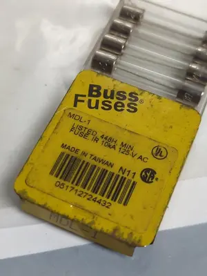 New | in-Stock COOPER BUSSMANN MDL-1 Miscellaneous Equipment (Electrical & Power) | Surplus Asset Holdings #1194375