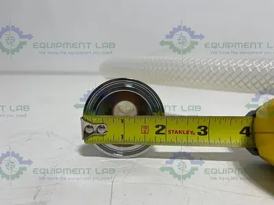 USED SAINT GOBAIN 23035763 PURE FIT 96" HOSE W/ 3/4" TO 1 1/2" SANITARY FITTING 90PSI