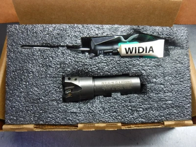 Widia 1.25" Indexable Facemill 1" Shank M1200D125Z03W100HN07 (LOC1995B)