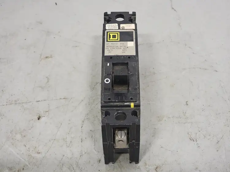Used SQUARE D FAP17015 Switchgears British Columbia CA | Lenmark #409394
