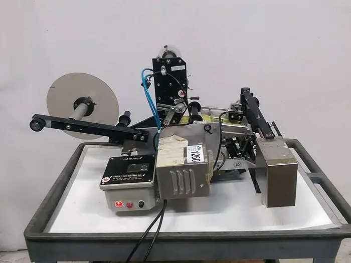Used SPECK-TECH SYSTEMS INC. STS-TTL-40 Labelers | Steep Hill Equipment Solutions #771932