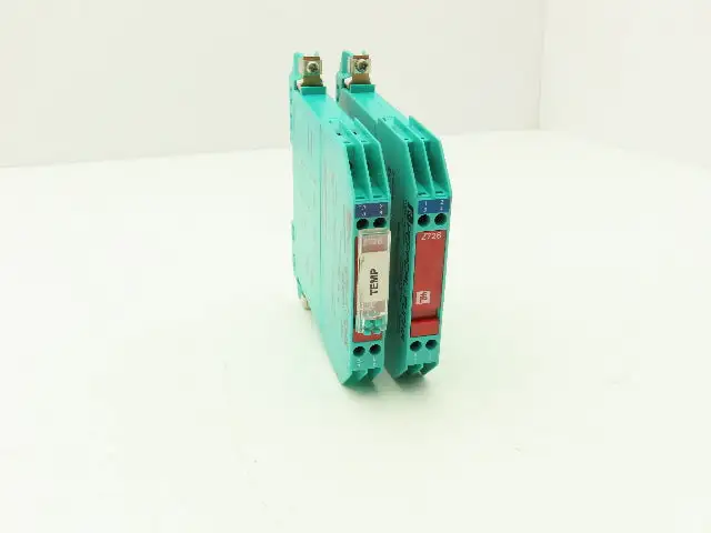 Pepperl Fuchs 71788 BAS01ATEX7005 Safe Snap Barrier Relay Lot of 2