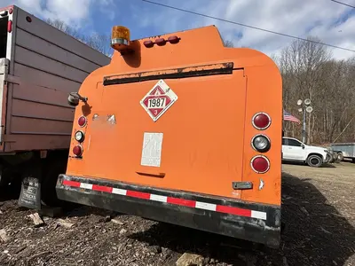 Used 1995 GMC C7500 FUEL TANKER Fuel & Lube Trucks New Jersey US | Proxy Equipment #1384909