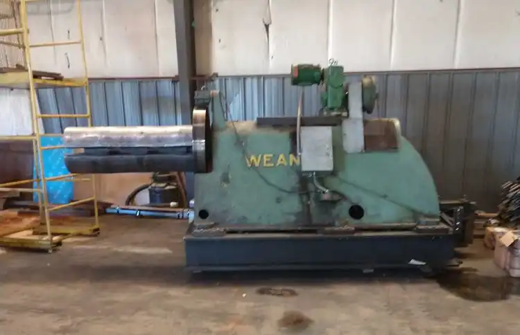 Used WEAN _UNKNOWN_ Uncoilers Ohio US | D & H Machinery, Inc. #221792