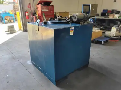 USED AGM STEEL INDUSTRIES LTD. MS180US