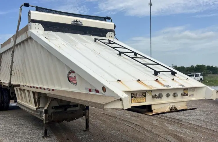 Used CTS BDT-40 Dump Trailers Illinois US | Mitsubishi HC Capital America #1362563