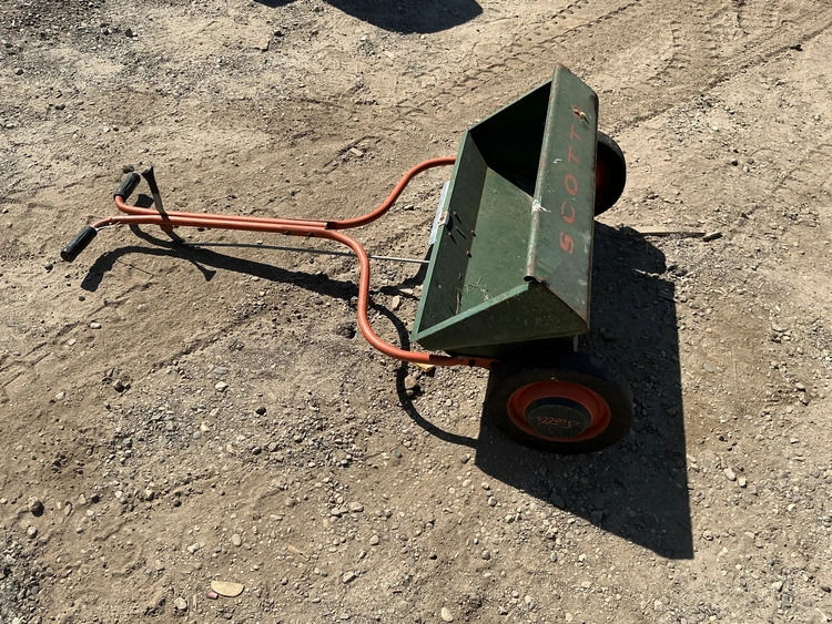 Used _UNKNOWN_ _UNKNOWN_ Broadcast Spreaders Michigan US | Miedema Asset Management Group #1180530