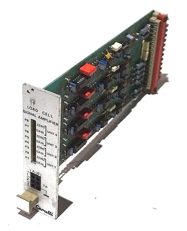 Used CERUTTI _UNKNOWN_ Amplifiers | SB Industrial Supply #852242