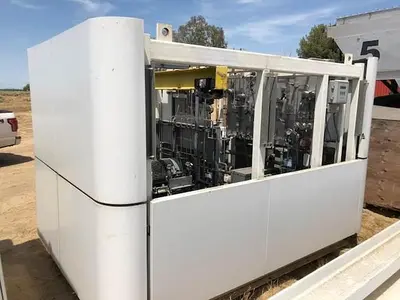 PDC Hydrogen Compressor and CP Industries Hydrogen Storage Vessels and Hydrogen Generator
