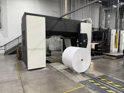 Used 2007 KOMORI 38S Web-fed press Illinois US | Capital Equipment Solutions #1427365