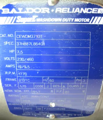 NEW Fristam FZX21502201549