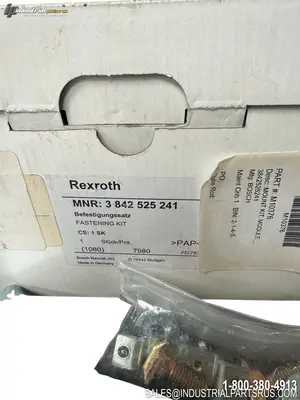 New | in-Stock REXROTH 3842525241 Conveyor Parts Kentucky US | Industrial Parts R Us Inc. #1512138