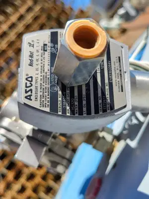 6" CF8M Ball Valve w/ Actuator