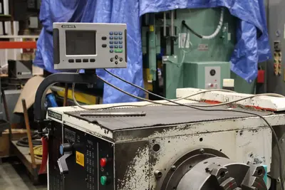 Clausing Mascot 18″ x 80″ VS Gap Bed Lathe