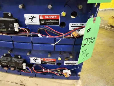 Used MHS MDR Roller Conveyors Wisconsin US | Packer City Sales #1297729