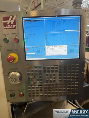 Used 2009 HAAS SL-20 CNC Lathes Michigan US | Tramar Industries #1229290